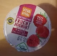 Mängden socker i Fruchtjoghurt laktosefrei