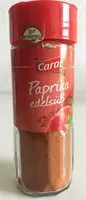Mängden socker i Paprika edelsüß