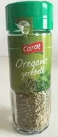 Mängden socker i Oregano gerebelt