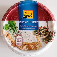 Mängden socker i bunter Pfeffer