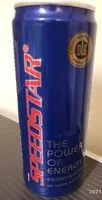 Mängden socker i Speedstar The Power of Energy
