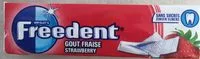 Mängden socker i Chewing Gum Fraise