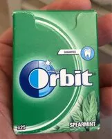 Mängden socker i spearmint chewing gum
