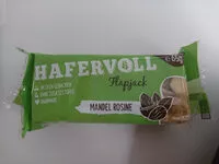 Mängden socker i Flapjack Mandel Rosine