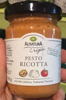 Mängden socker i Alnatura Pesto Ricotta