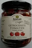 Mängden socker i Getrocknete Tomaten