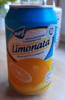 Mängden socker i Surf Limonata