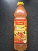 Mängden socker i ACE Drink