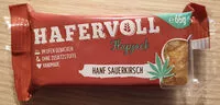 Mängden socker i Hafervoll Flapjack Hanf Sauerkirsch