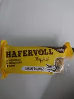 Mängden socker i Flapjack Banane Paranusd