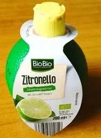 Mängden socker i Gewürze - BioBio  Zitronello - Limette