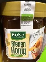 Mängden socker i Bio Bienenhonig Duftig aromatisch