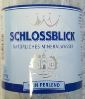 Mängden socker i Schlossblick natürliches Mineralwasser fein perlend