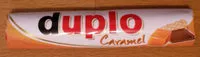 Mängden socker i duplo Caramel
