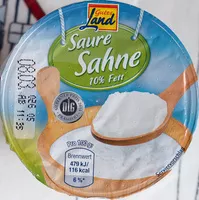 Mängden socker i Saure Sahne