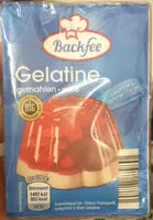 Mängden socker i Gelatine
