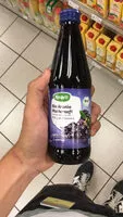 Mängden socker i Pur jus d'aronia