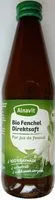 Mängden socker i Bio Fenchel Direktsaft