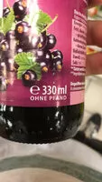 Mängden socker i Zumo cassis