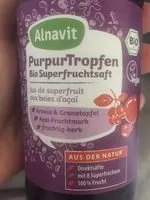 Mängden socker i Jus superfruit acai