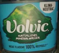 Mängden socker i Volvic