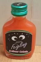 Mängden socker i Kleiner Feigling Erdbeer Colada