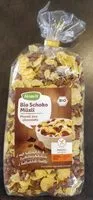 Mängden socker i Muesli au chocolat