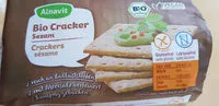 Mängden socker i Bio Crackers Sesam
