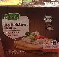 Mängden socker i Alnavit ? Bio Reisbrot
