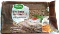 Mängden socker i Bio Buchweizenbrot