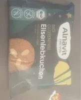 Mängden socker i Elisenlebkuchen
