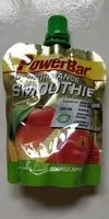 Mängden socker i Performance Smoothie Powerbar (mangue Pomme)