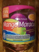 Mängden socker i eau vivavital mango maracuja