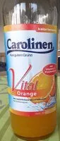 Mängden socker i vital orange