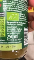Mängden socker i Bio Smoothie vert