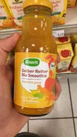 Mängden socker i Smoothie jaune Bio