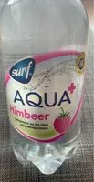 Mängden socker i Aqua + Himbeer
