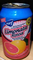 Mängden socker i Limonata Rossa
