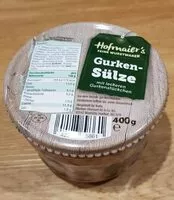 Mängden socker i Gurken Sülze