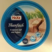 Mängden socker i Thunfisch Filets geschnitten
