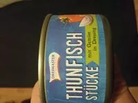 Mängden socker i Thunfischstücke