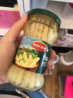 Mängden socker i Spargelspitzen