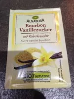 Mängden socker i Alnatura Bio Bourbon Vanillezucker