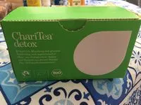 Mängden socker i Charitea Detox, 2GR, 20 BTL Packung