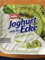 Mängden socker i Joghurt mit der ecke