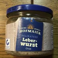 Mängden socker i Leberwurst
