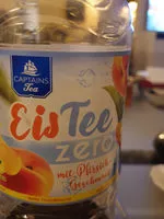 Mängden socker i Captains Tea Eistee zero