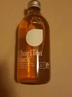 Mängden socker i ChariTea black