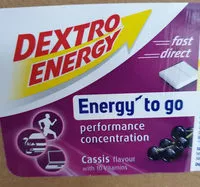 Mängden socker i Energy to go