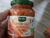 Mängden socker i Karotten-Salat